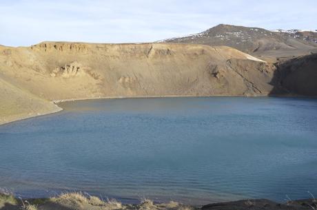 Los campos de lava del Krafla