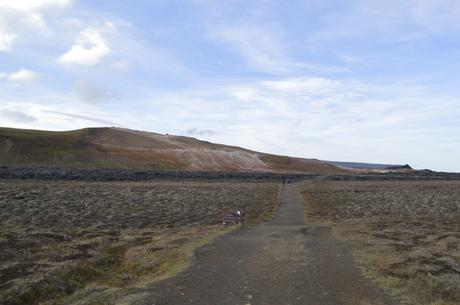 Los campos de lava del Krafla