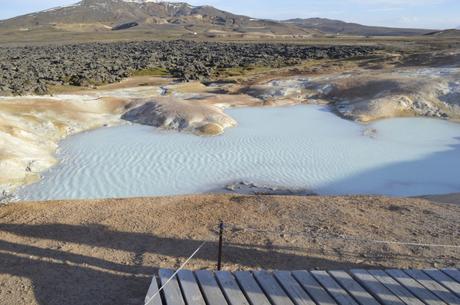 Los campos de lava del Krafla