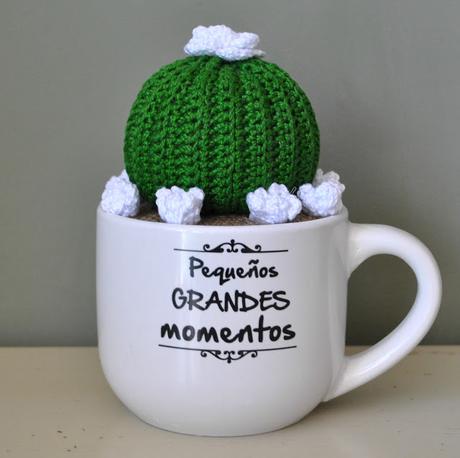 CACTUS DE GANCHILLO, PEQUEÑOS GRANDES MOMENTOS