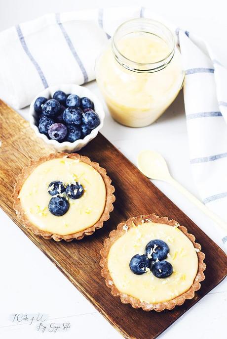 Tartaletas de Crema de Limón Suave