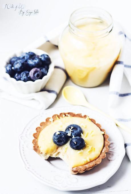 Tartaletas de Crema de Limón Suave