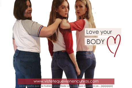 LOVE YOUR BODY, la campaña que me hubiera encantado [SORTEO]