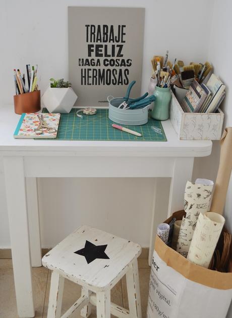 Trabaje Feliz Haga Cosas Hermosas... y en un Lugar Inspirador