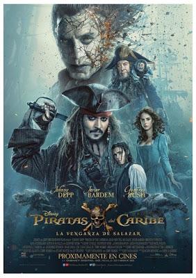 Trailer de Piratas del Caribe La venganza de Salazar