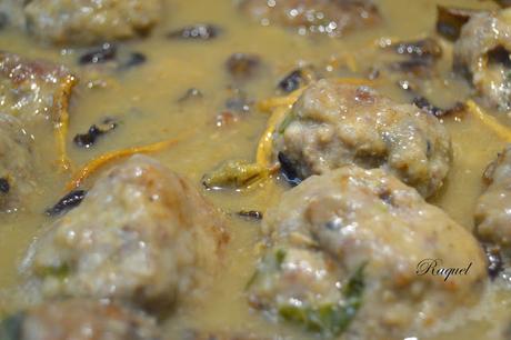 Albóndigas con camagrocs