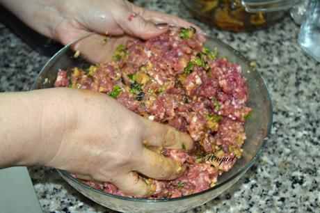 Albóndigas con camagrocs