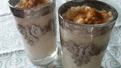 Arroz con leche a la marroqui