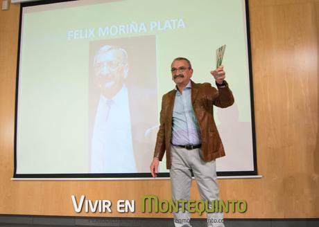 Félix Moriña, presidente del Club Entretorres,  galardonado en los actos del día de Andalucía