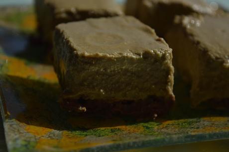 Cheesecake de Té Matcha Sin Gluten Cheesecake de Té Matcha Sin Gluten