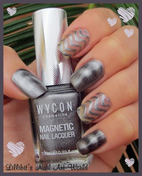 Wycon holo-magético 500 y zig-zag en Negative Space (¡gracias Lorena!)