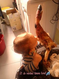 Nuestro no Baby Led Weaning (BLW) particular. Nuestro no Baby Led Weaning (BLW) particular.