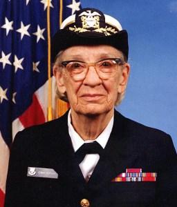 grace hopper almirall