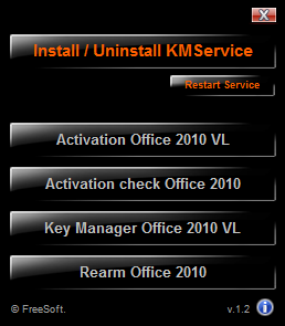 Mini KMS Activator v1.2 for MS Office [MEGA] 2010 Full Descarga