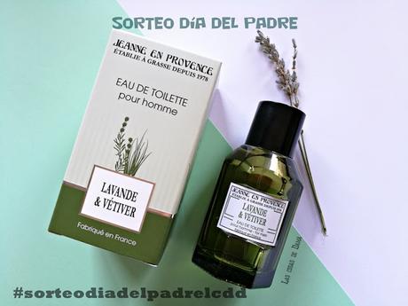 sorteo día del padre jeanne en provence fragancias perfumes belleza