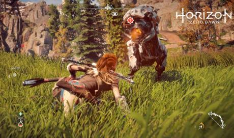 Horizon Zero dawn Horizon Zero Dawn se hace con el trono en Reino Unido