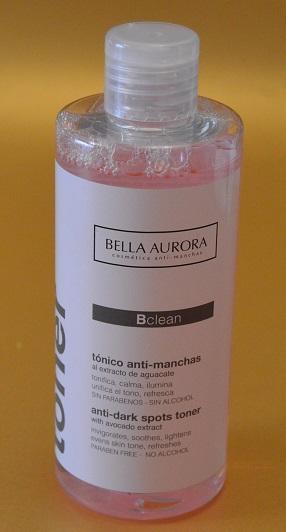Conociendo los productos de limpieza facial de BELLA AURORA gracias a BELLETICA