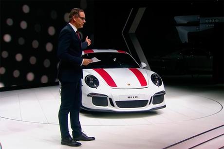 Porsche Conferencia de Prensa desde Ginebra Motor Show 2017 en Vivo – Martes 7 de Marzo del 2017