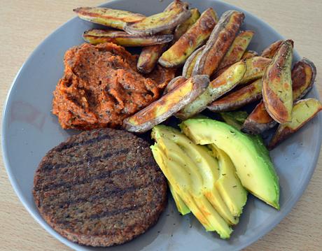 Hummus de pimiento rojo Hummus de pimiento rojo