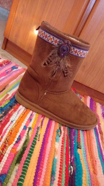 Diy: customizando unas botas