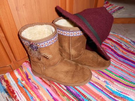 Diy: customizando unas botas