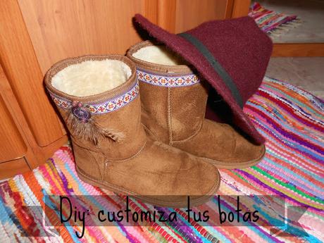 Diy: customizando unas botas