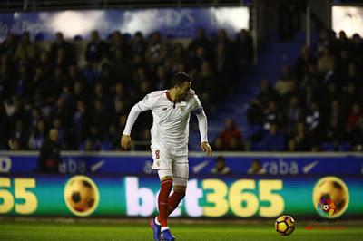 Crónica Deportivo Alavés 1 - Sevilla FC 1