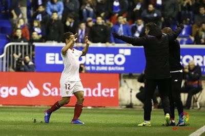 Crónica Deportivo Alavés 1 - Sevilla FC 1