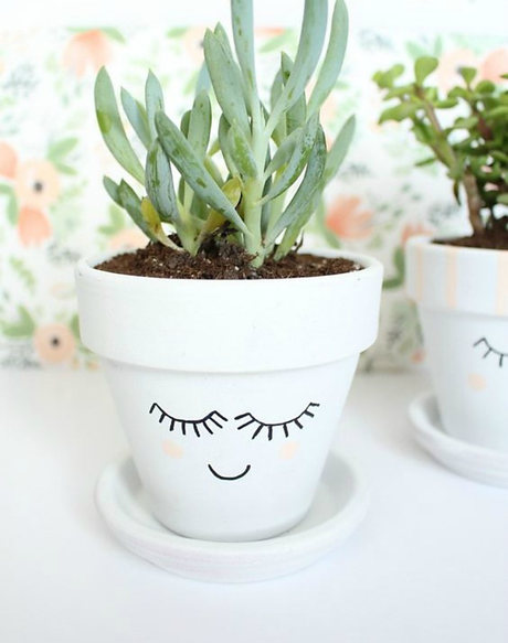 6 diy para decorar con motivos de pestañas 6 diy para decorar con motivos de pestañas