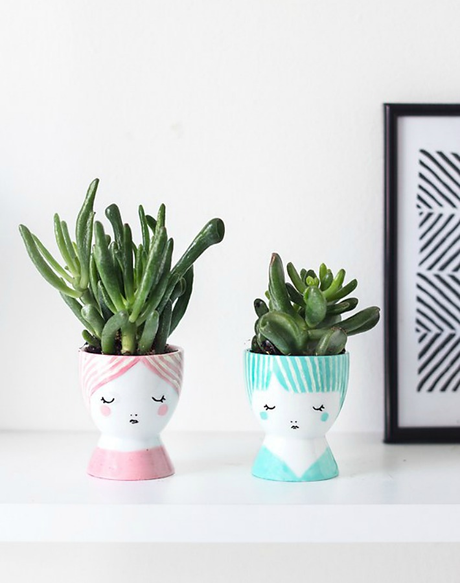 6 diy para decorar con motivos de pestañas 6 diy para decorar con motivos de pestañas