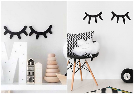 6 diy para decorar con motivos de pestañas 6 diy para decorar con motivos de pestañas