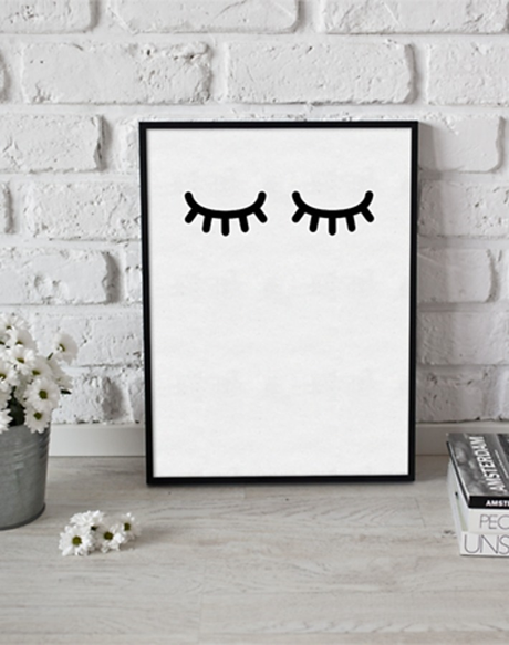 6 diy para decorar con motivos de pestañas 6 diy para decorar con motivos de pestañas