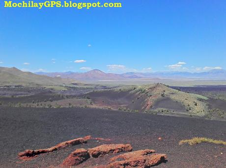 Cráteres de la Luna (Viaje por el Noroeste de los Estados Unidos XIII)