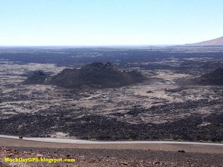 Cráteres de la Luna (Viaje por el Noroeste de los Estados Unidos XIII)