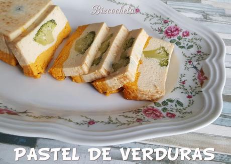 PASTEL DE VERDURAS: COLIFLOR, BRÓCOLI Y ZANAHORIA