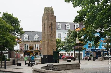 Plaza de Donegal Town Irlanda