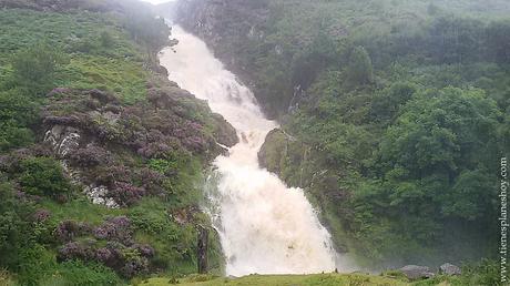 Cascada Assaranca Condado de Donegal