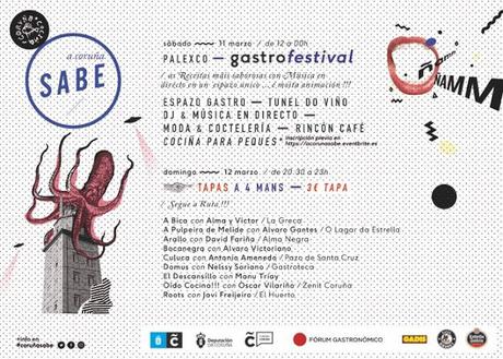 Forum Gastronomico Coruña 2017 y A Coruña Sabe Forum Gastronomico Coruña 2017 y A Coruña Sabe