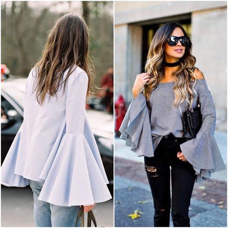 Inspiration: Bell Sleeves
