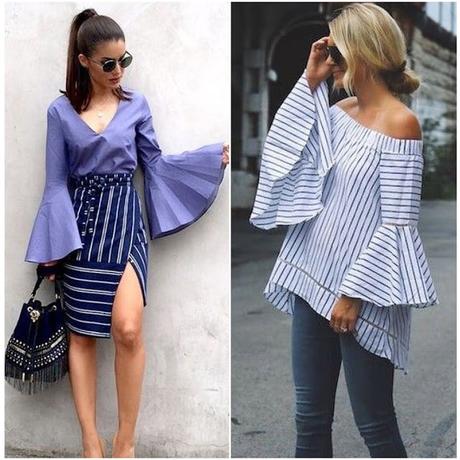 Inspiration: Bell Sleeves