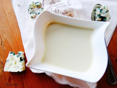 Salsa roquefort Salsa roquefort