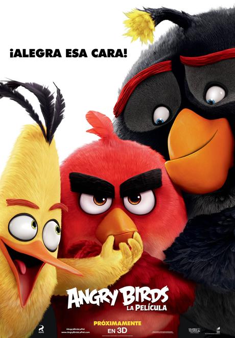 póster angry birds