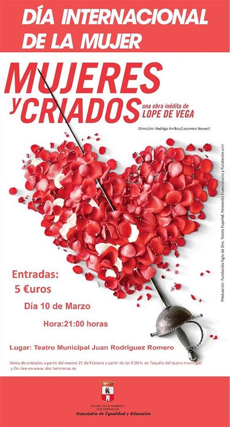 “Mujeres y Criados” una obra inédita de Lope de Vega