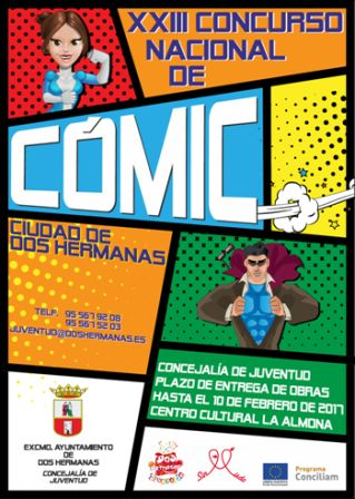 XXIII Concurso de Cómic Ciudad de Dos Hermanas.