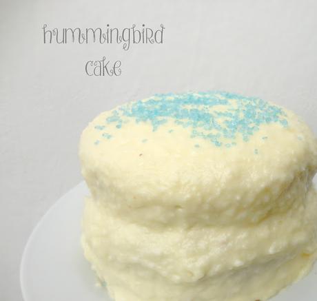 Hummingbird Cake (Tarta Colibrí) Hummingbird Cake (Tarta Colibrí)