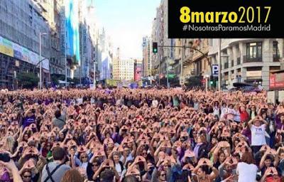 Las mujeres paran hoy en España y en todo el mundo.