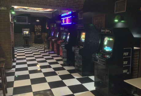 ¿Conoces los Retro Arcade Bars? Bares para nostálgicos