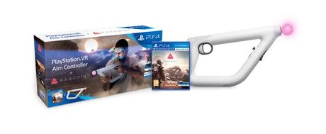 Playstation anuncia el pack especial para VR de Farpoint y el PS VR Aim Controller Playstation anuncia el pack especial para VR de Farpoint y el PS VR Aim Controller