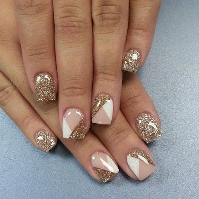 uñas color nude uñas color nude