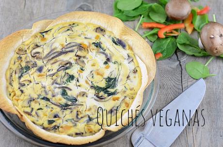 Las mejores Quiches Veganas - Paseando por la red